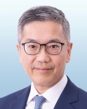 Mr Arthur K H YUEN
                            JP, FHKIB, Hon. Certified Banker